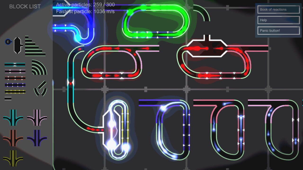 Loopy Particle Simulator