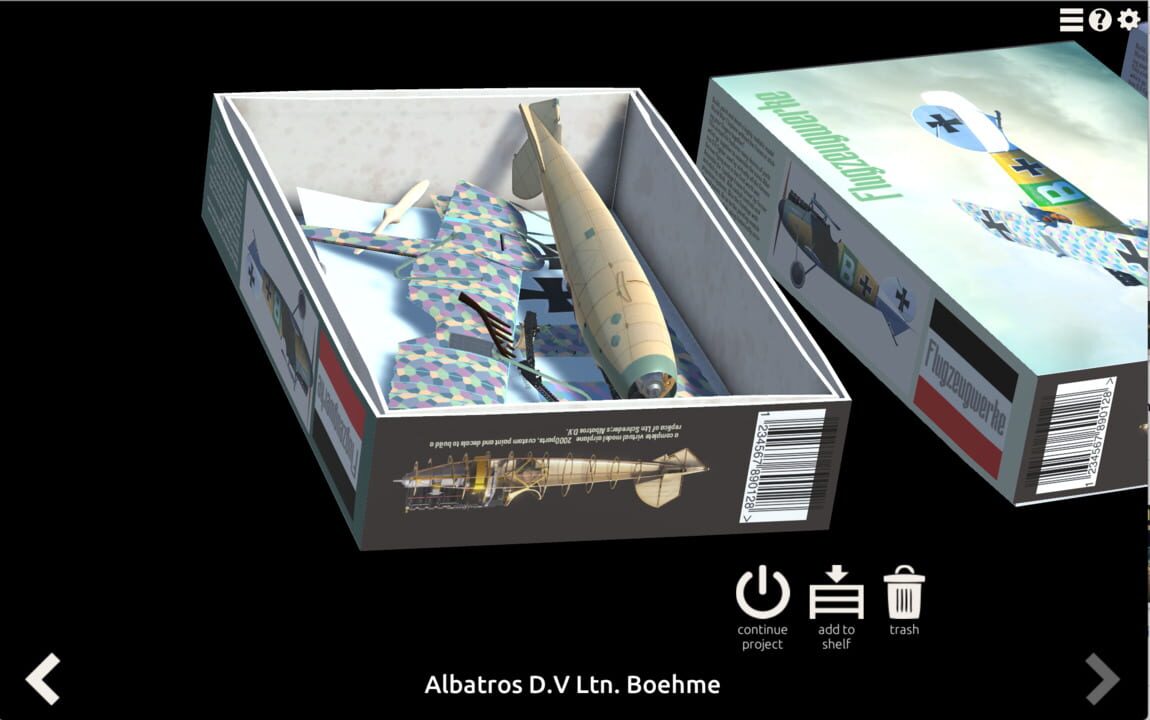 Aircraft in Pixels 2: Albatros D.V