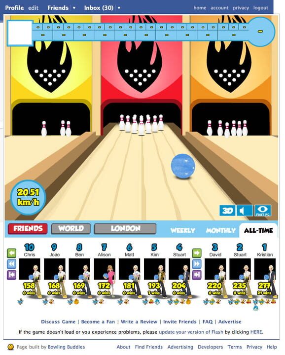 Bowling Buddies