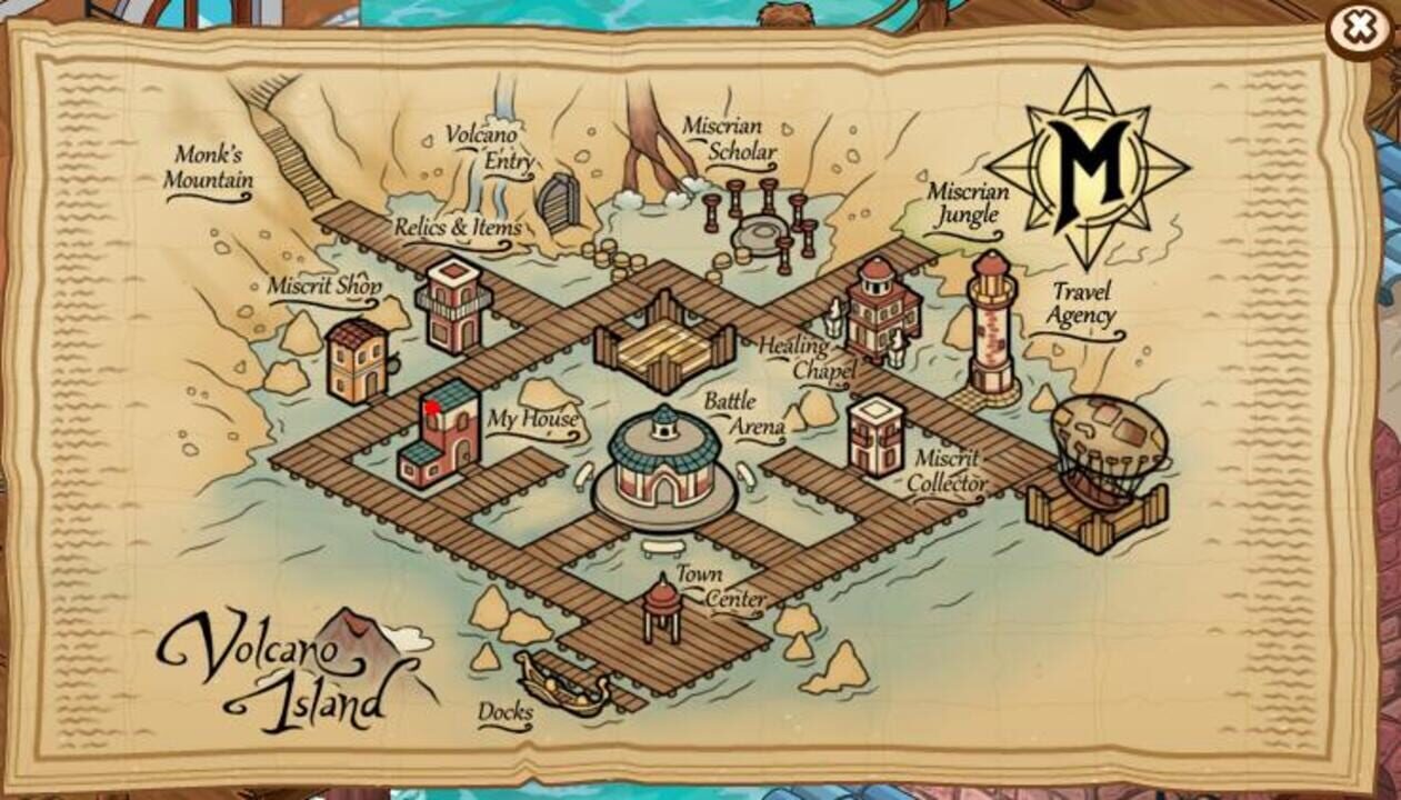 Miscrits: Volcano Island