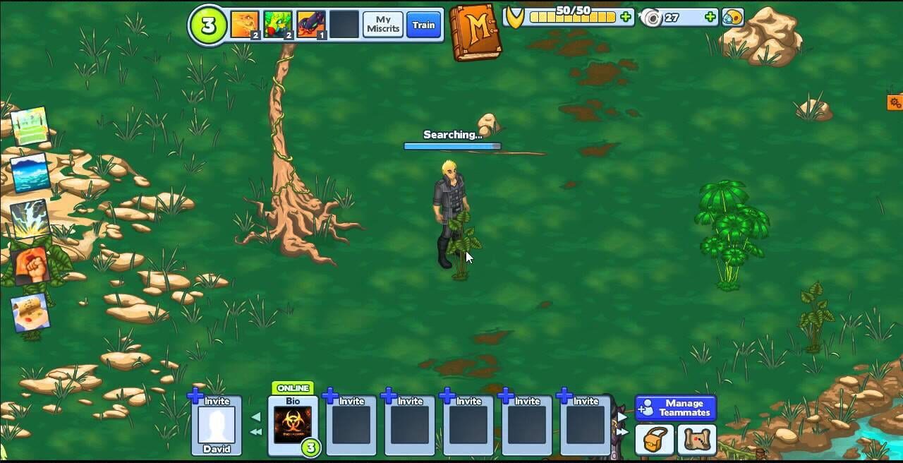 Miscrits: Volcano Island