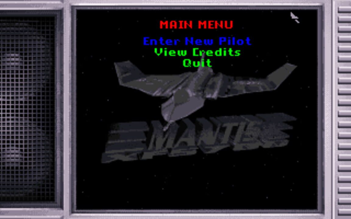 XF5700 Mantis Experimental Fighter: Speech Pack