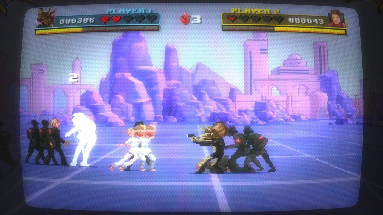 Kung Fury: Street Rage – A Day at the Beach