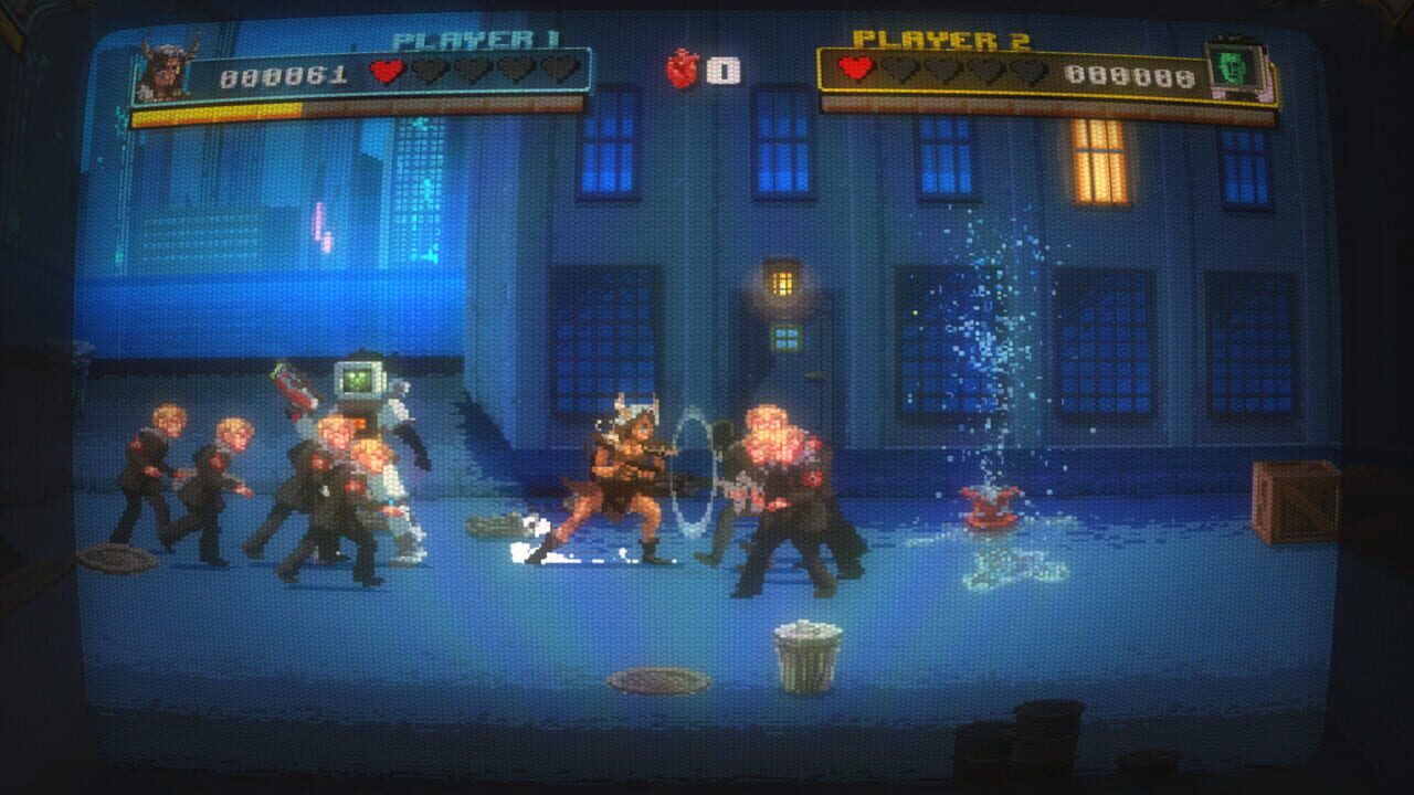 Kung Fury: Street Rage – A Day at the Beach