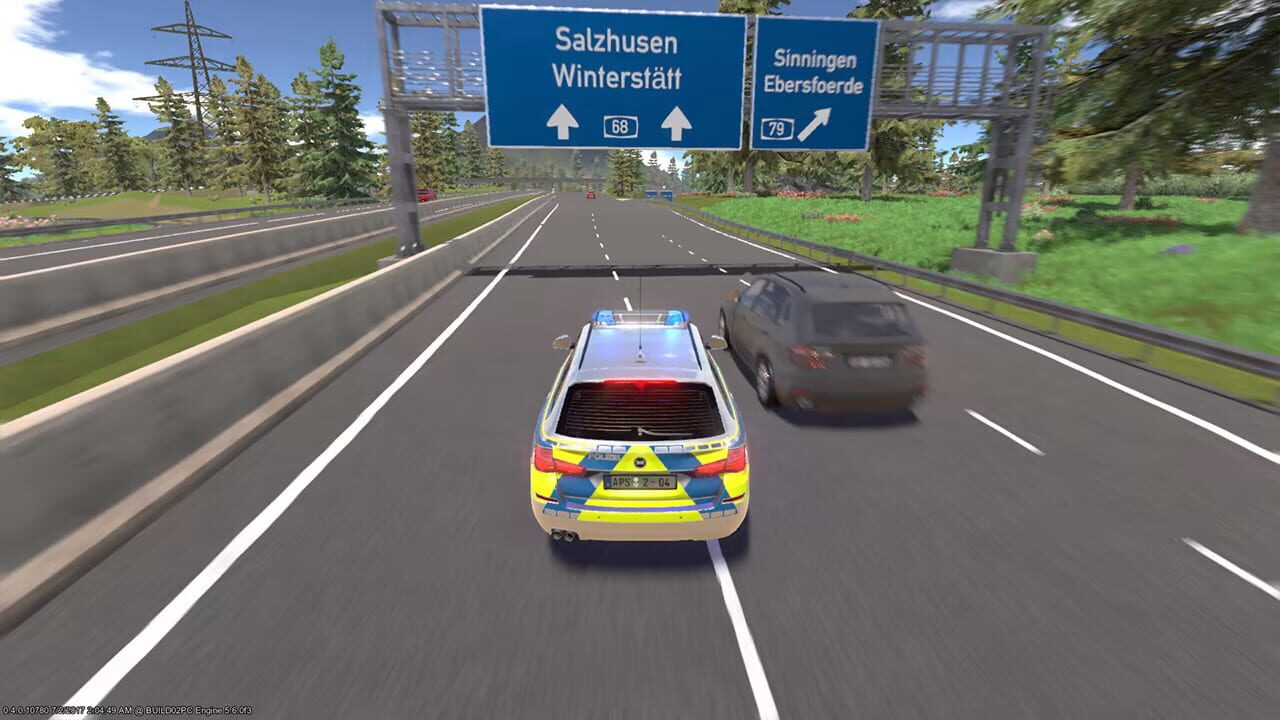 Autobahn Police Simulator 2: Switch Edition