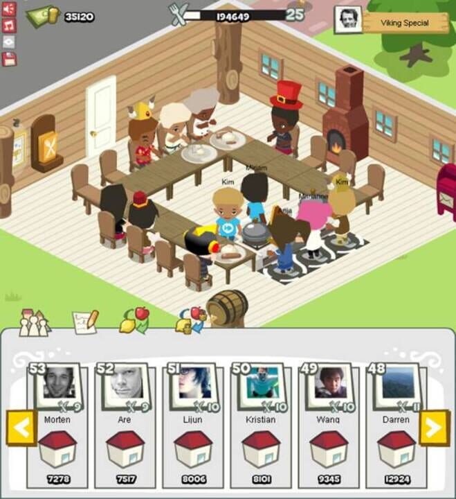 Restaurant City