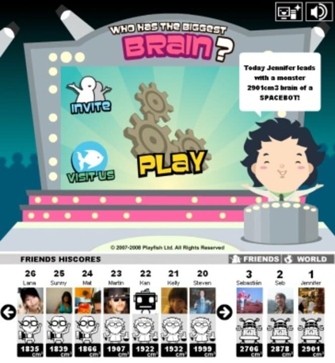 Who Has the Biggest Brain?