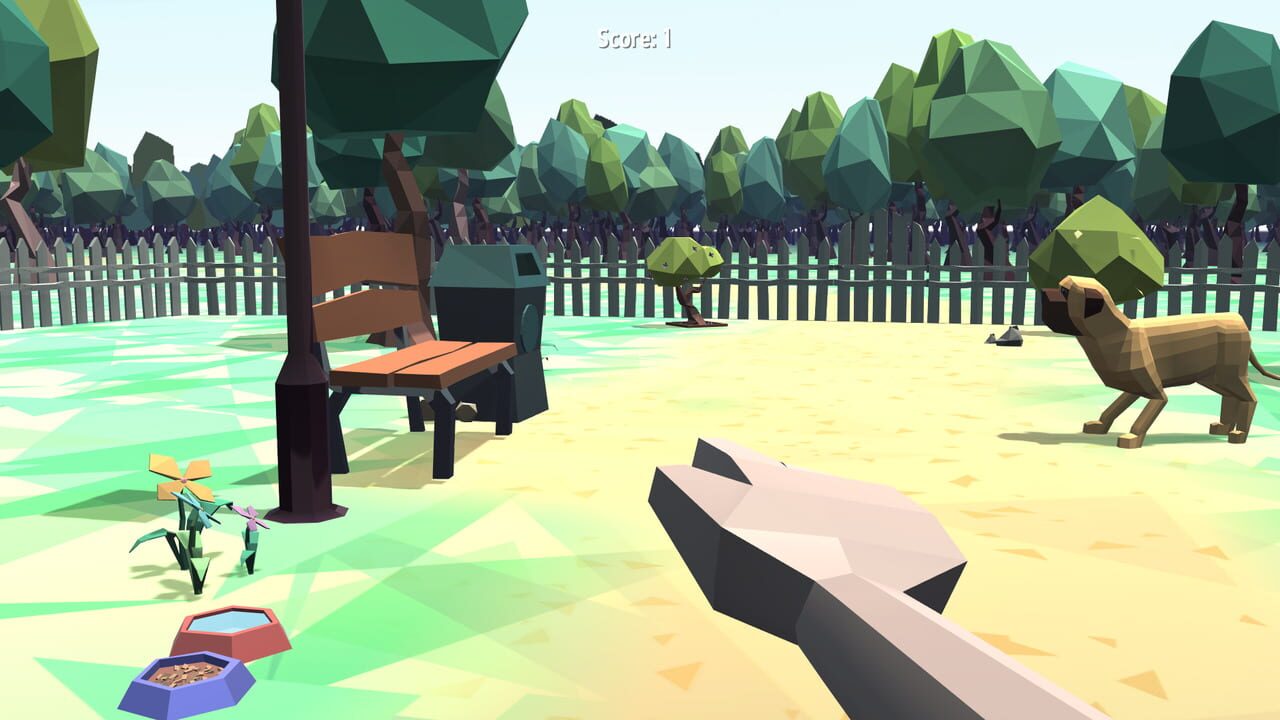 Dog Petting Simulator