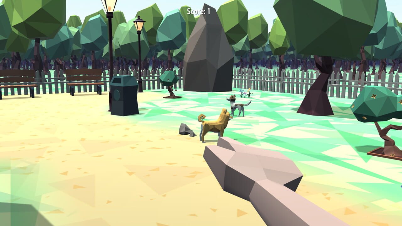 Dog Petting Simulator