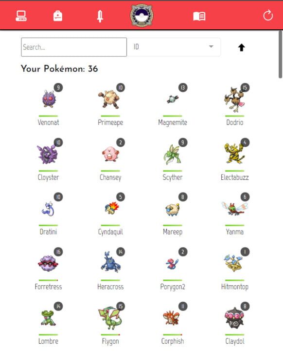 Pokémon Community Game