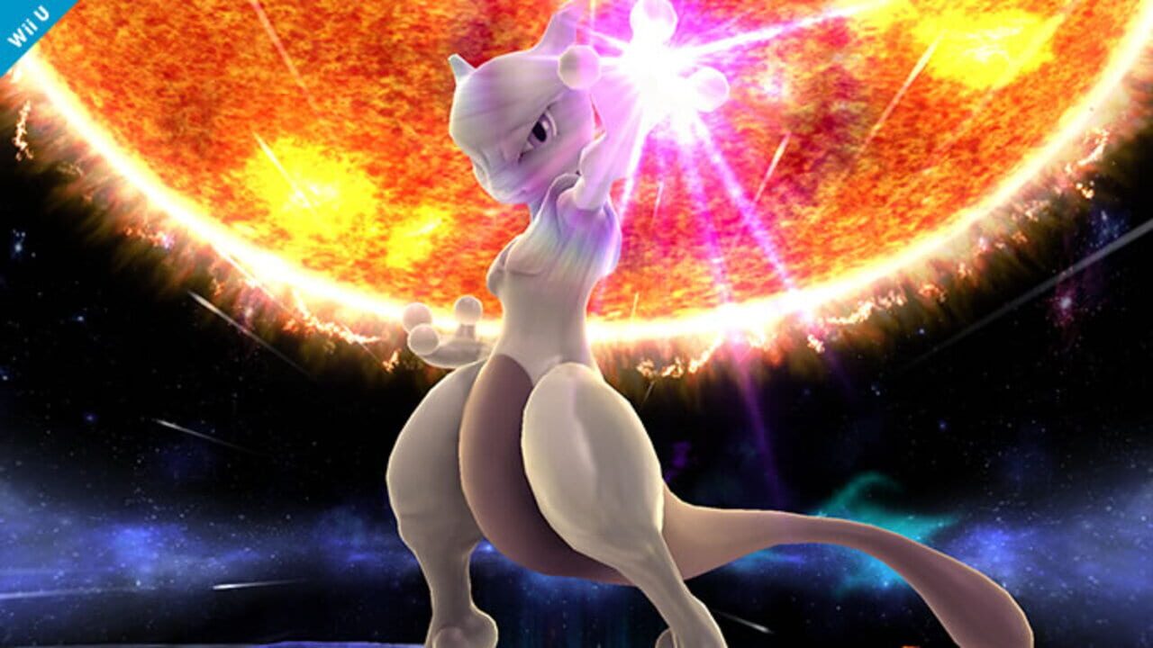 Super Smash Bros. for Wii U: Mewtwo