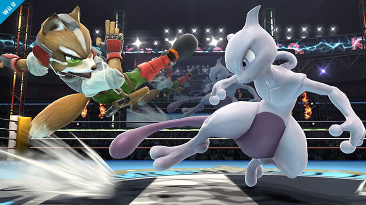 Super Smash Bros. for Wii U: Mewtwo