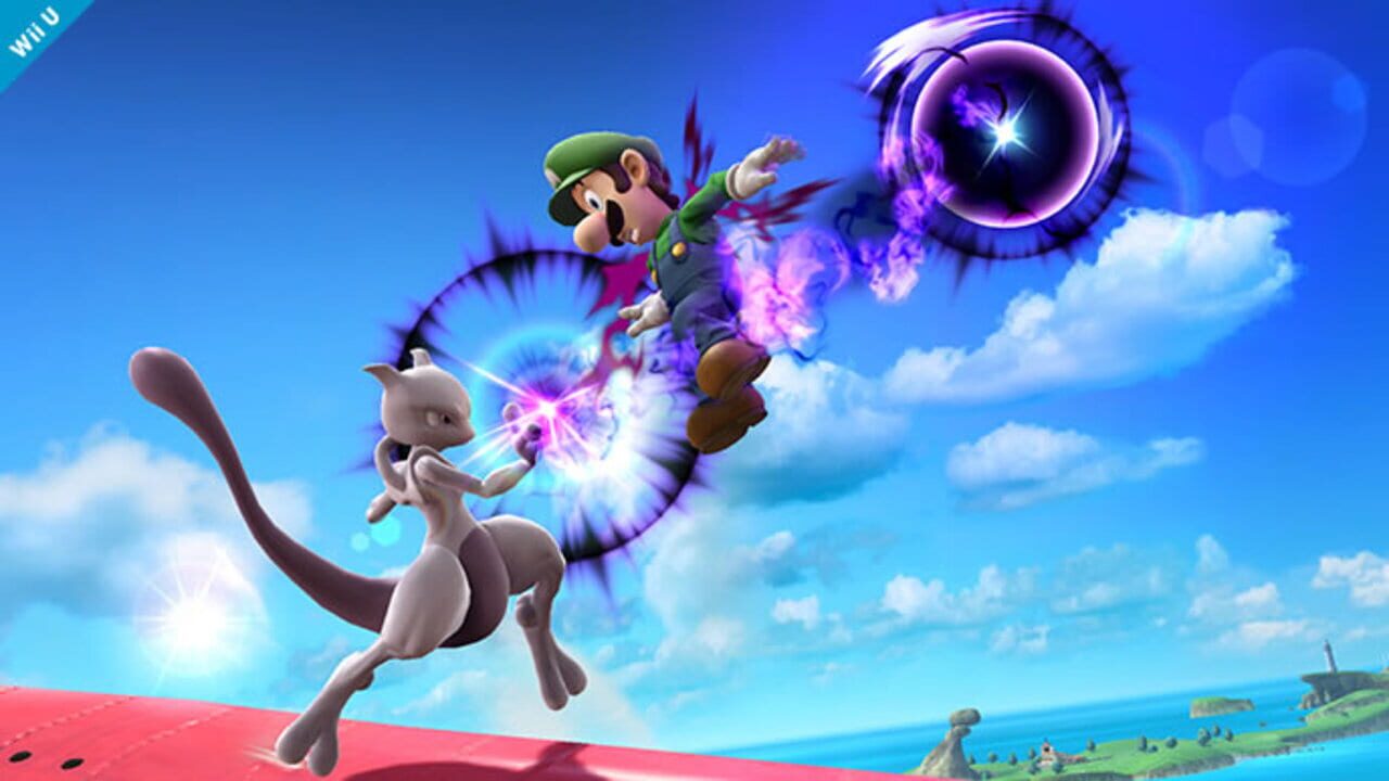 Super Smash Bros. for Wii U: Mewtwo
