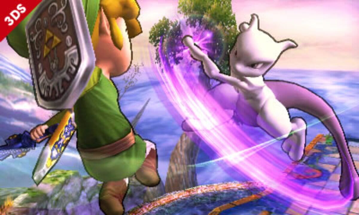 Super Smash Bros. for Nintendo 3DS: Mewtwo