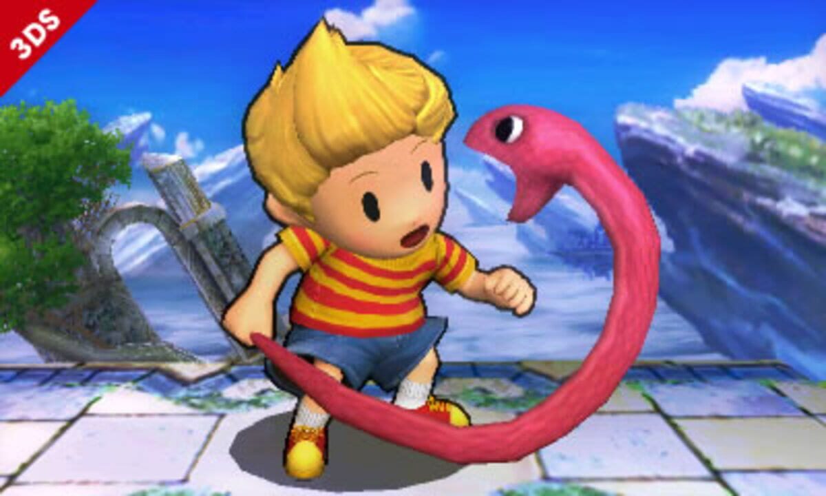 Super Smash Bros. for Nintendo 3DS: Lucas