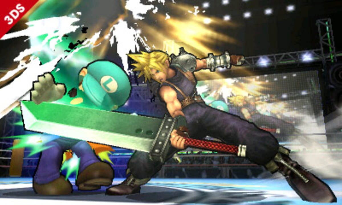 Super Smash Bros. for Nintendo 3DS: Cloud
