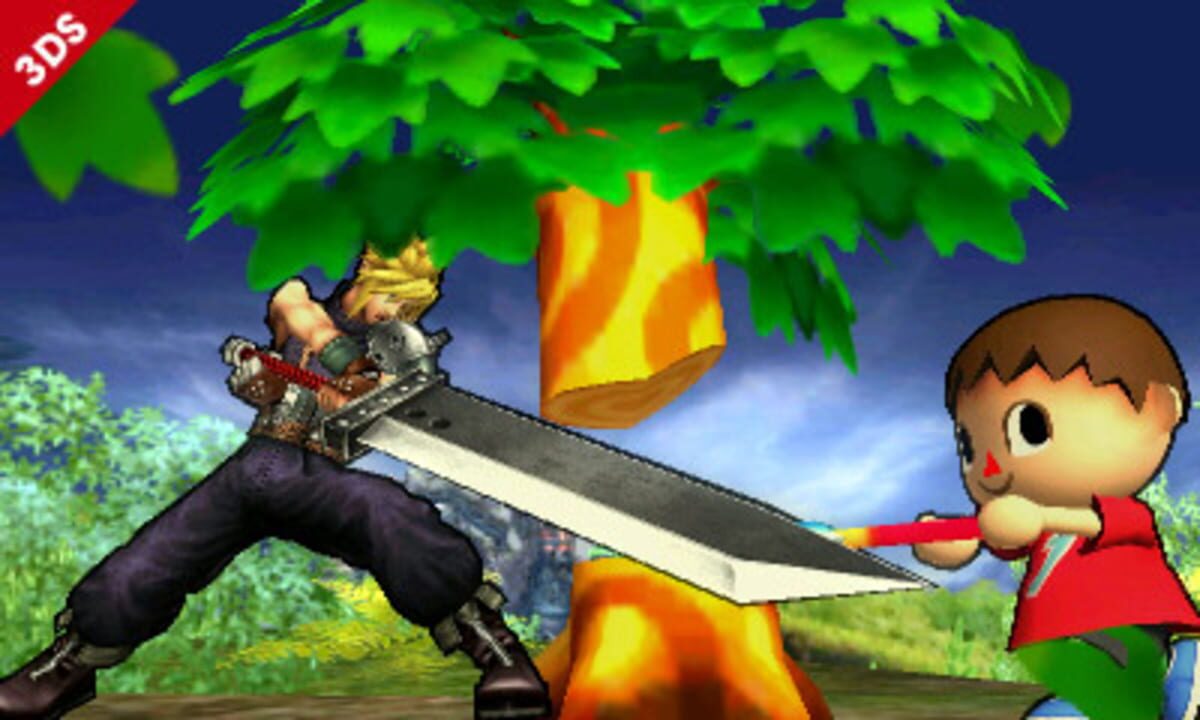 Super Smash Bros. for Nintendo 3DS: Cloud