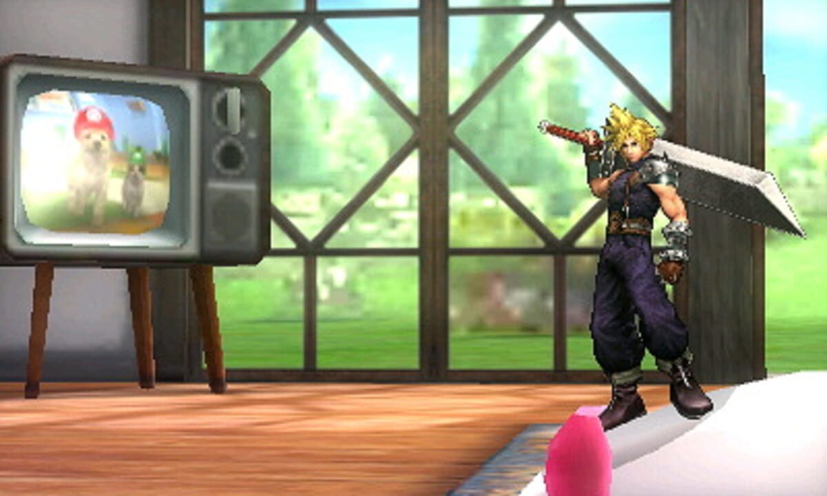 Super Smash Bros. for Nintendo 3DS: Cloud