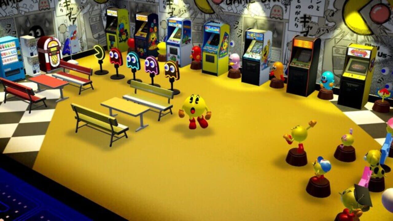 Pac-Man Museum+
