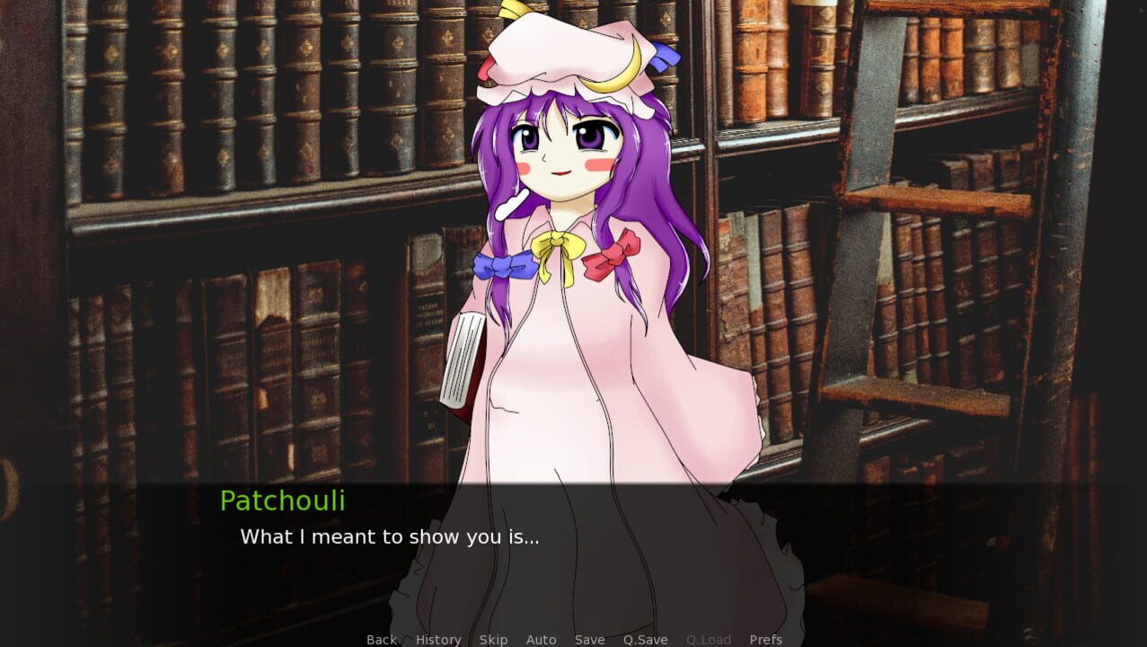 CBT With Yuuka Kazami: Getting Help With Patchouli Knowledge
