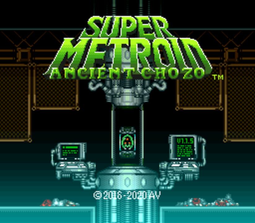 Super Metroid: Ancient Chozo