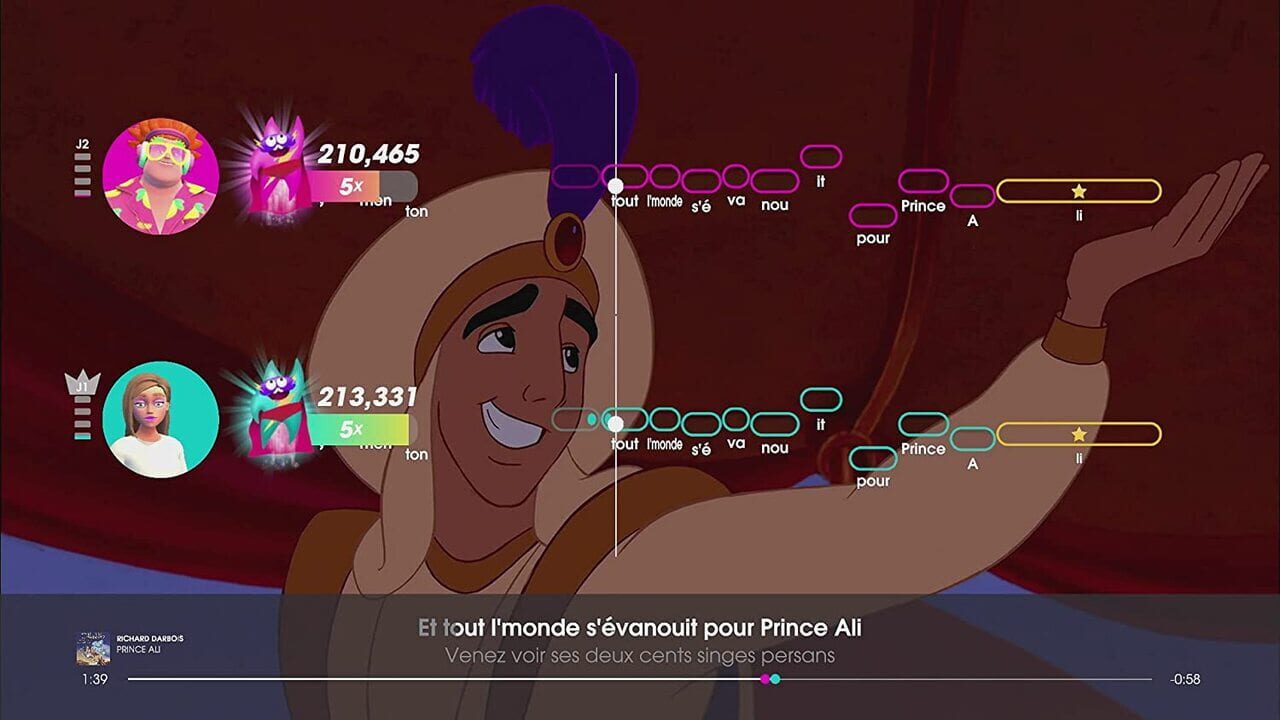 Let’s Sing 2022: French Version