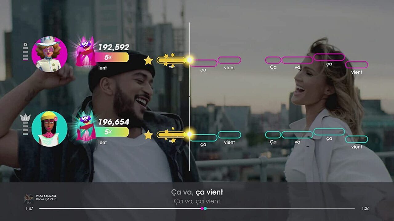 Let’s Sing 2022: French Version