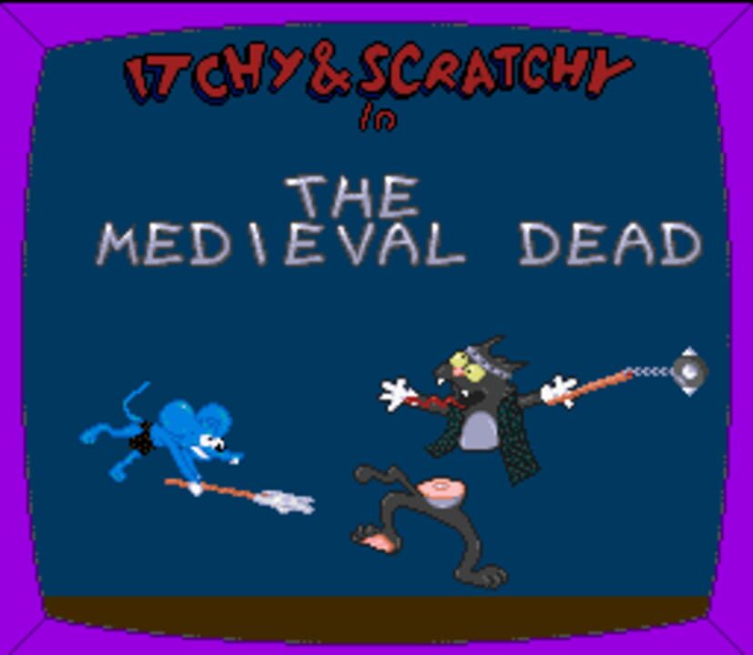 The Itchy & Scratchy Game