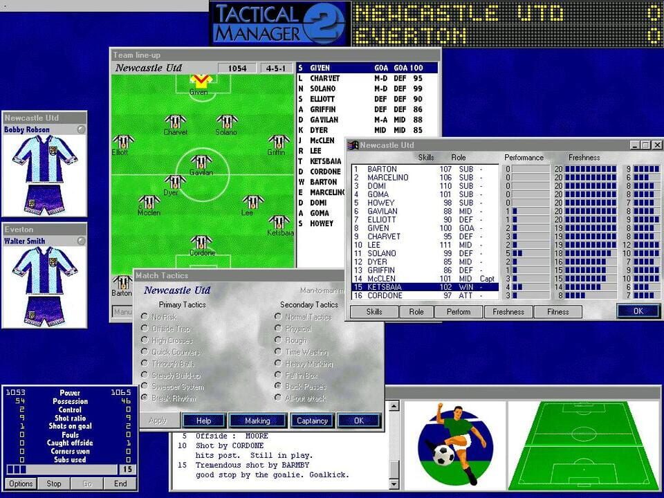 Tactical Manager 2