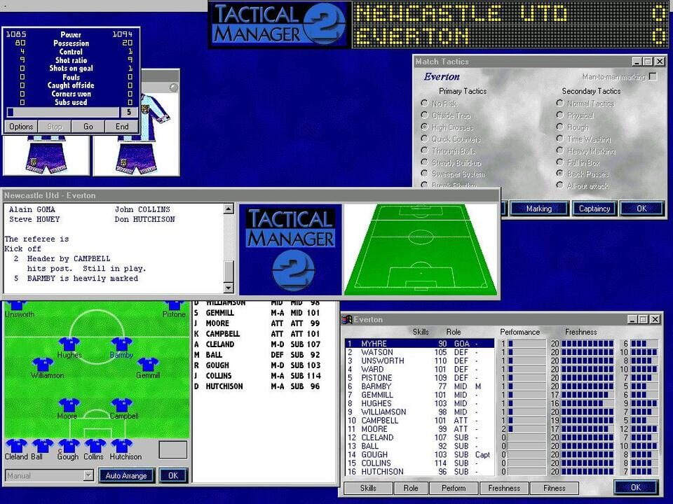 Tactical Manager 2