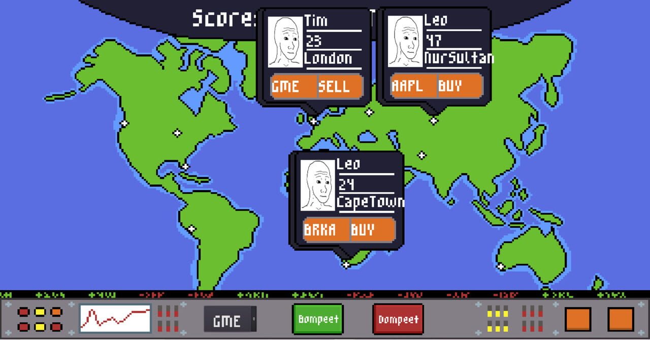 Bogdanoff vs. Wojak Simulator