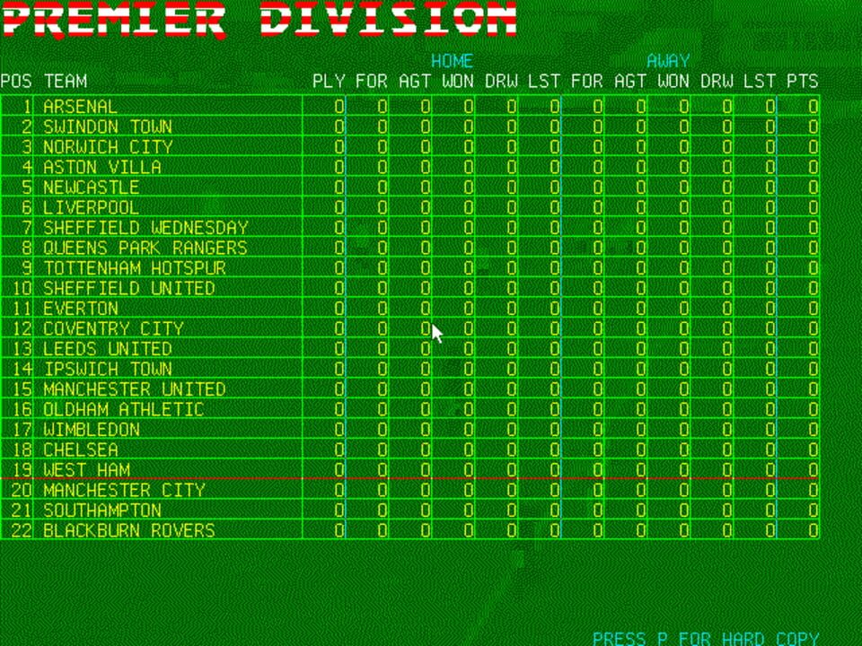 Tactical Manager