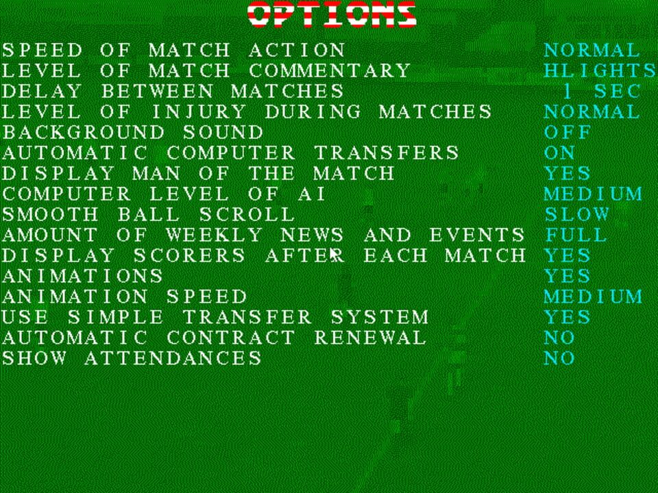 Tactical Manager
