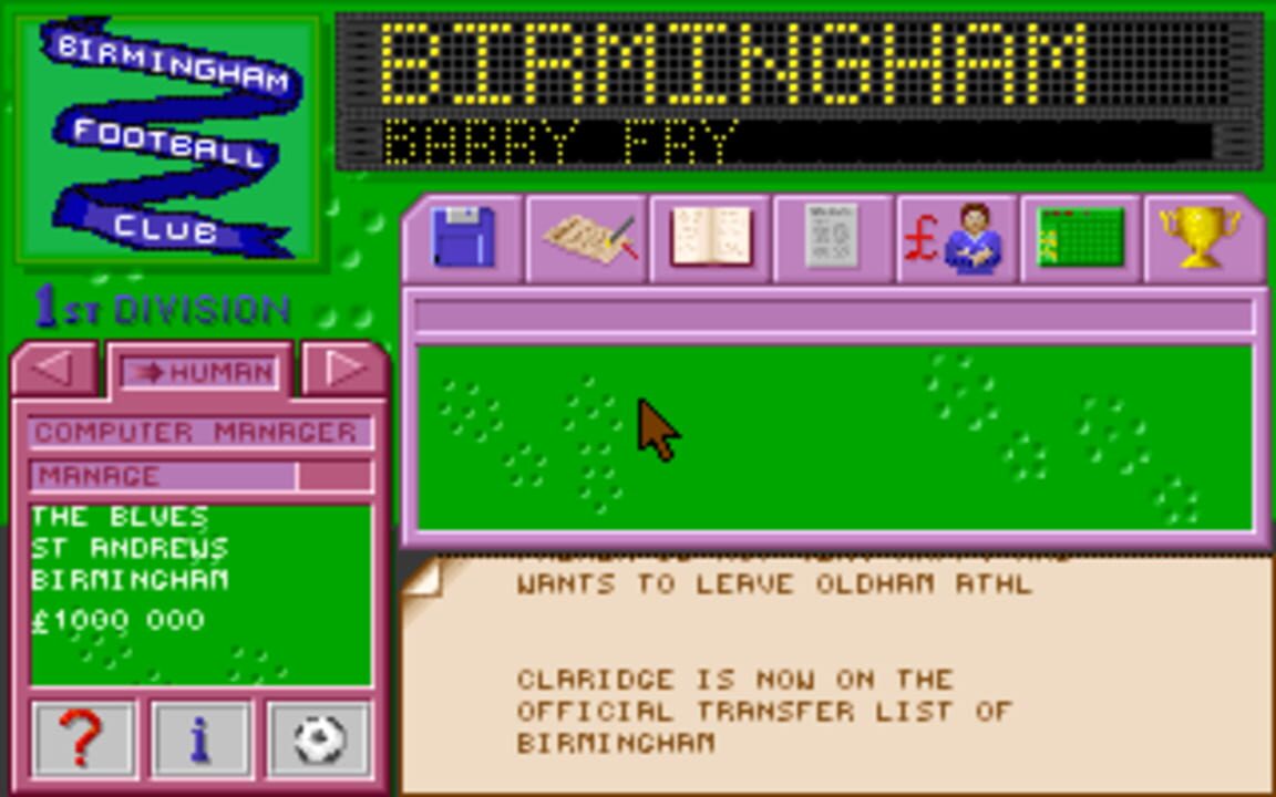 Tactical Manager