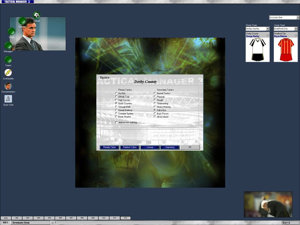 Tactical Manager 3