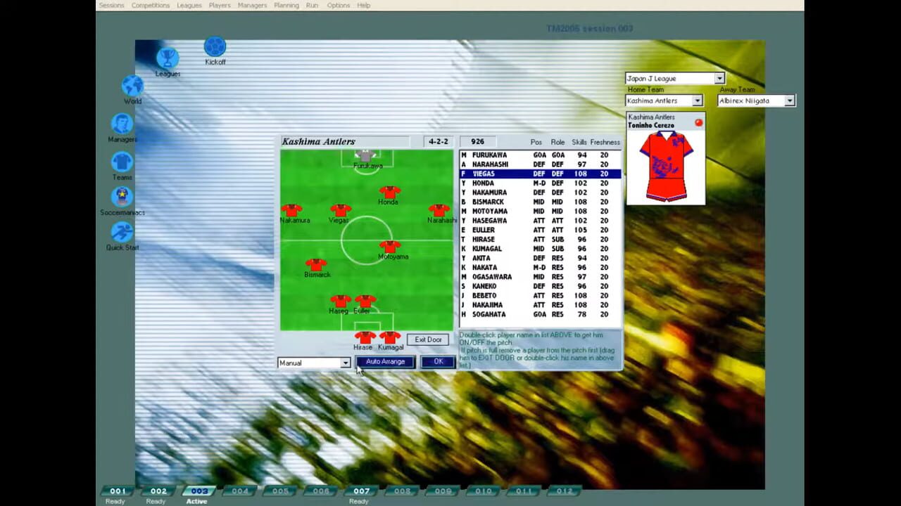 Tactical Manager 2006