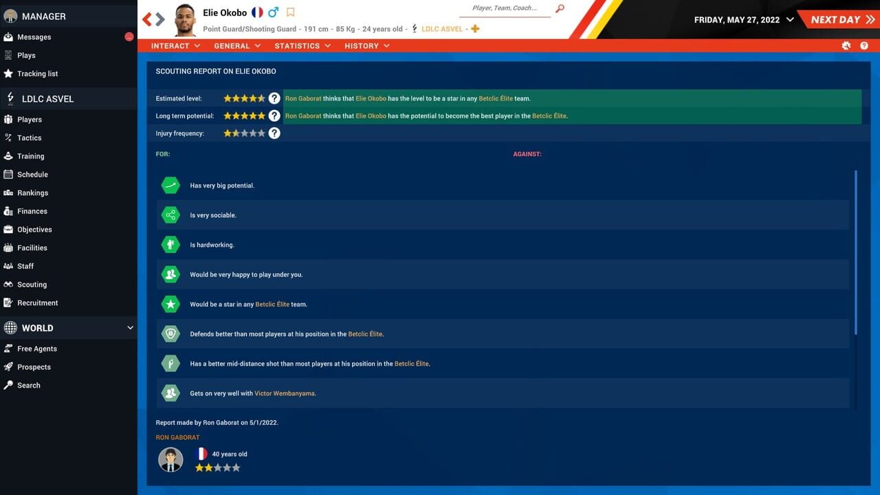 Pro Basketball Manager 2022