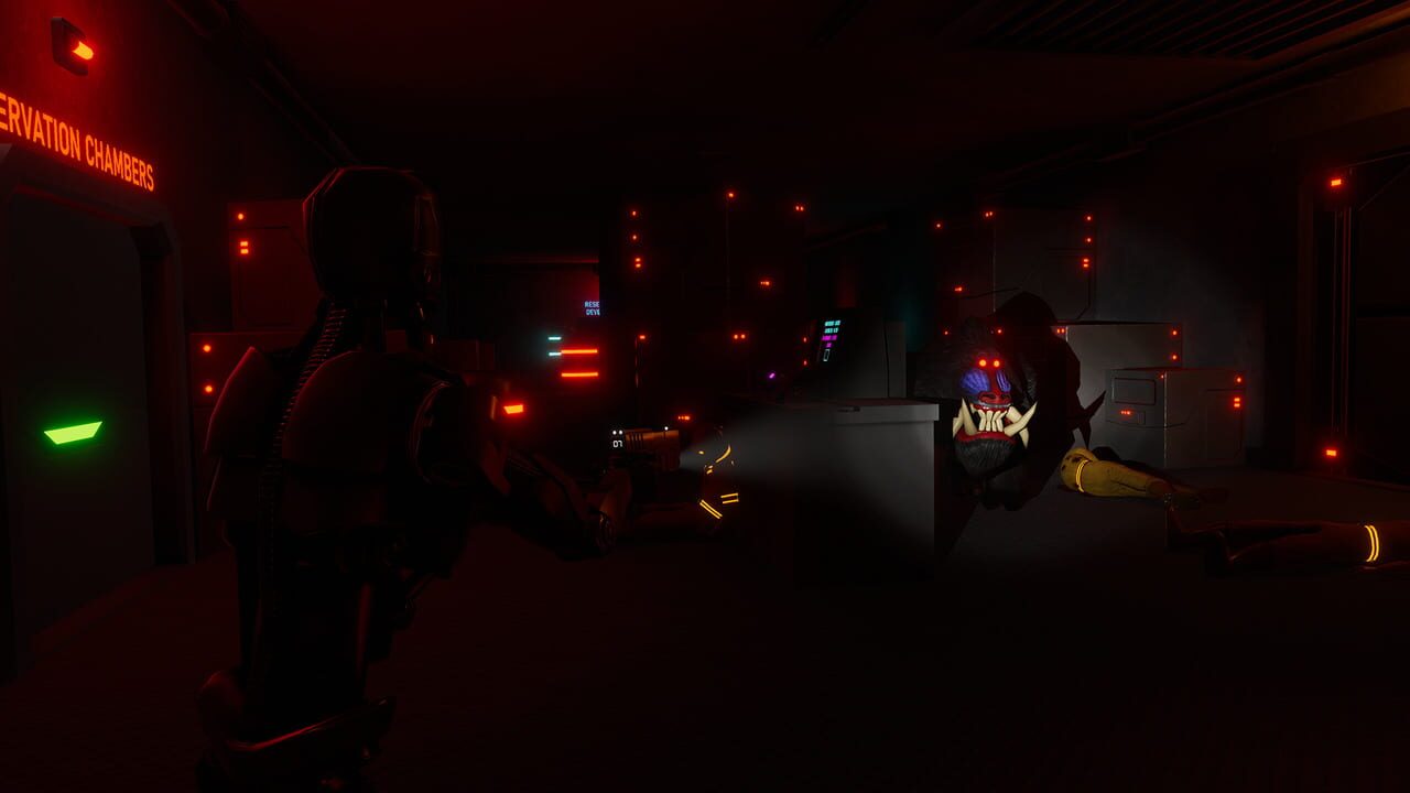 Escape from Mandrillia