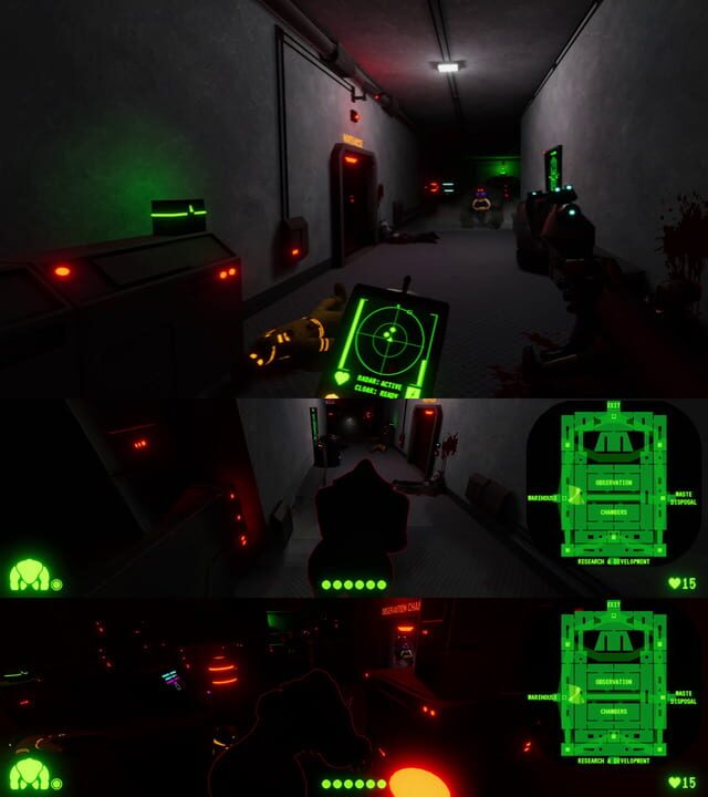 Escape from Mandrillia