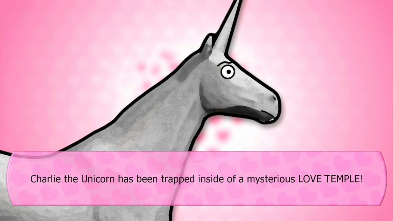 Charlie the Unicorn Dating Simulator