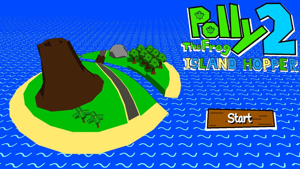 Polly the Frog 2: Island Hopper