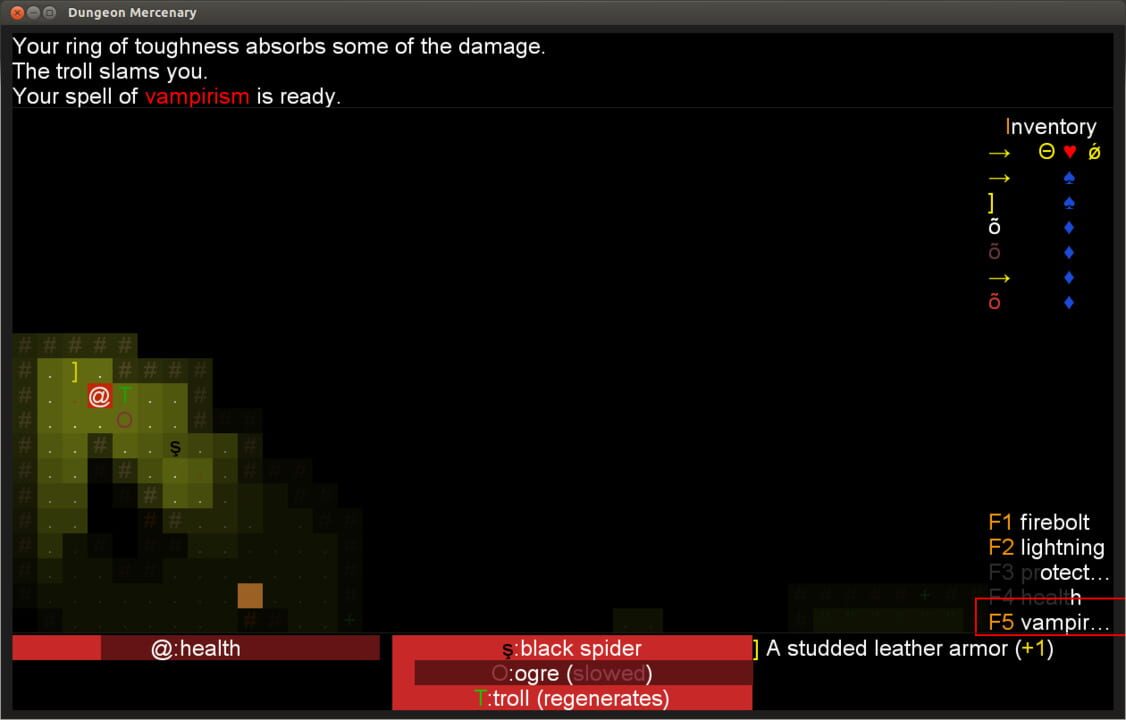 Dungeon Mercenary