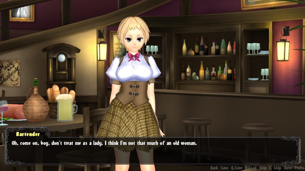 Monster Girls: the Advent
