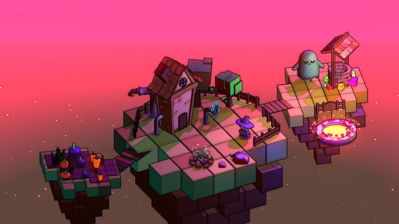 The Labyrinth of Far Water Grove