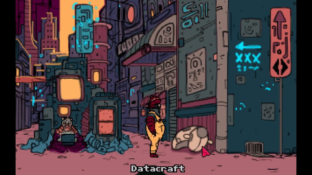 Tales from the Outer Zone: Cyborg Seppuku