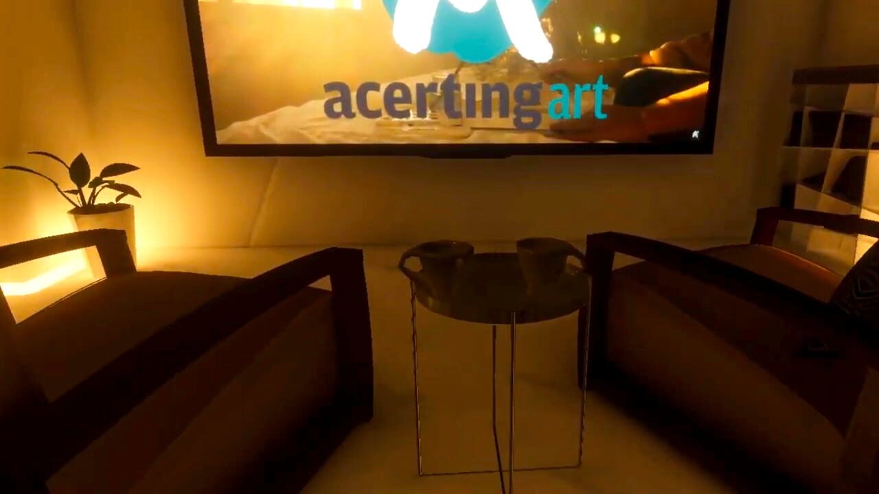 VR Relaxation Space Room