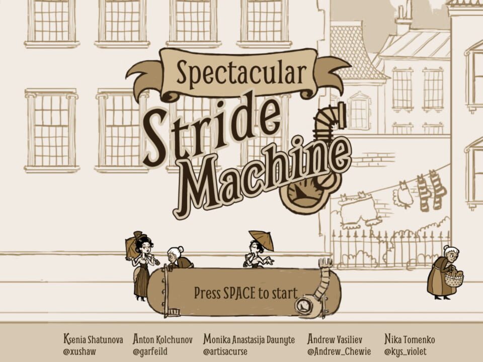Spectacular Stride Machine