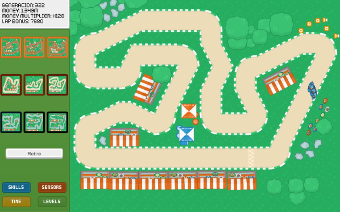 Idle Machine Learning