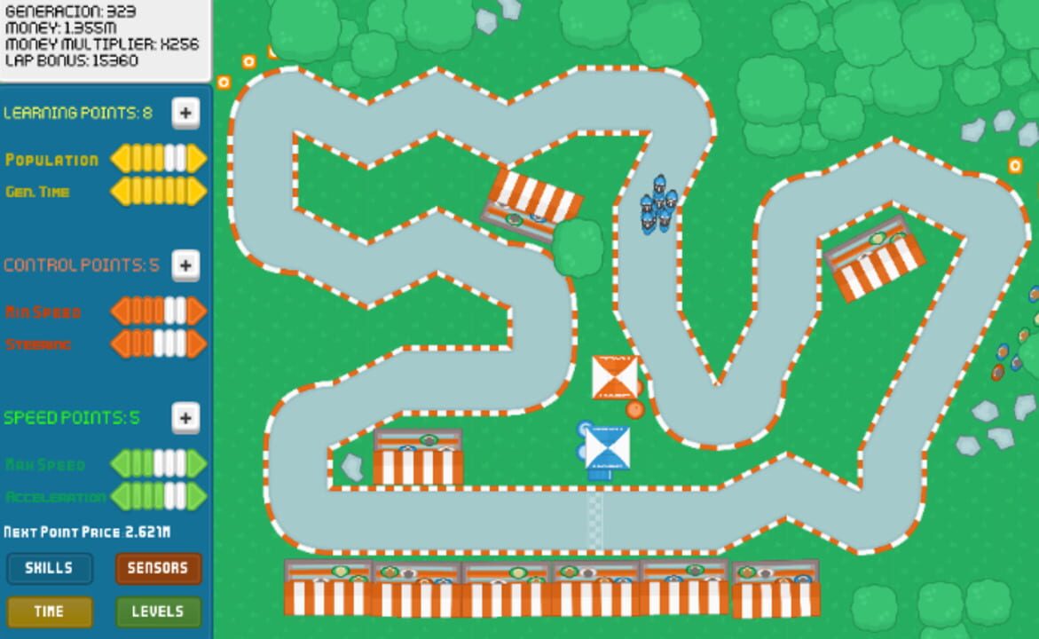 Idle Machine Learning