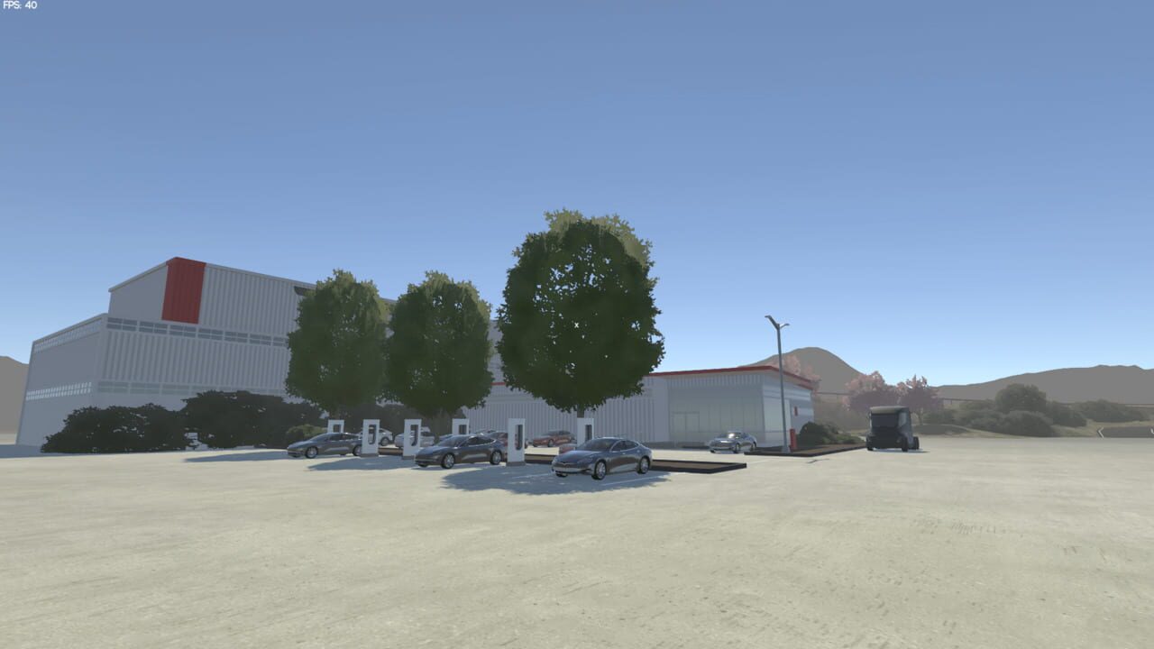 Tesla Motors Simulator